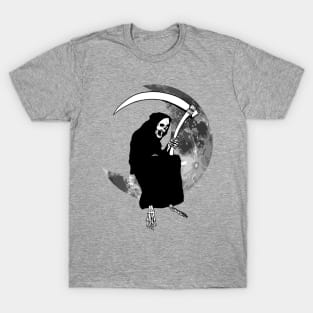 Grim Reaper is Watching T-Shirt